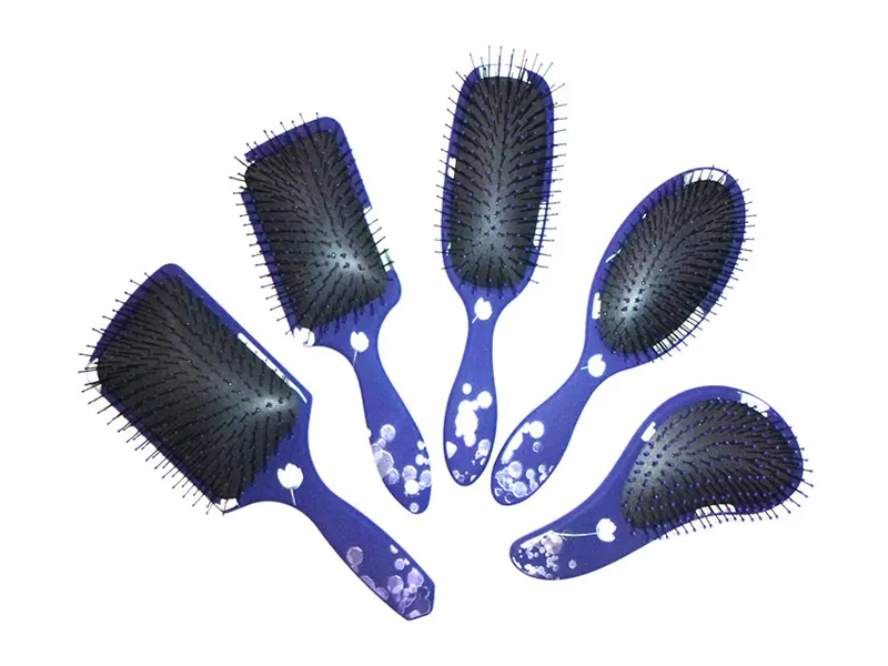 Plastic Detangling Hair Extensions Brush