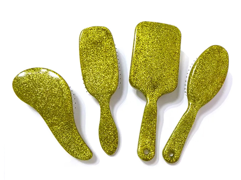 Nakaka-detangling Glitter Cushion Hair Brush