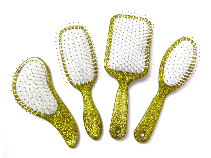 Nakaka-detangling Glitter Cushion Hair Brush