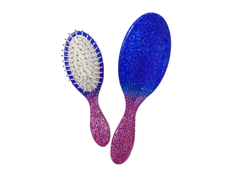 Paddle Plastic Blowdrying Shampoo Curve Wave Hair Brush