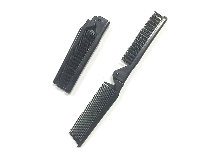 Mahaba at Natitiklop na butterfly Comb