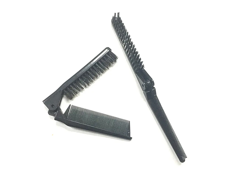 Mahaba at Natitiklop na butterfly Comb