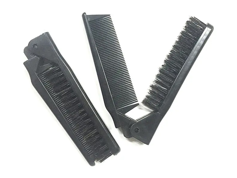 Mahaba at Natitiklop na butterfly Comb