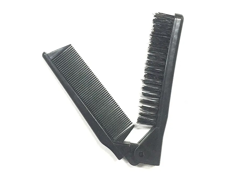 Mahaba at Natitiklop na butterfly Comb