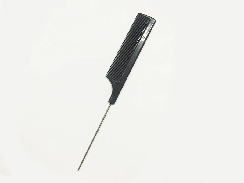 Buntot ng Daga Stainless Steel na Plastic Comb