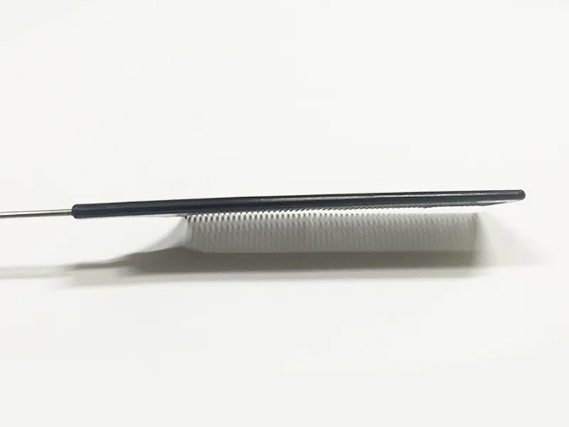Buntot ng Daga Stainless Steel na Plastic Comb