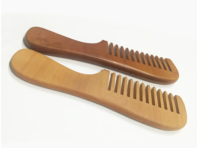 Mini Wooden Wide Teeth Bamboo Comb