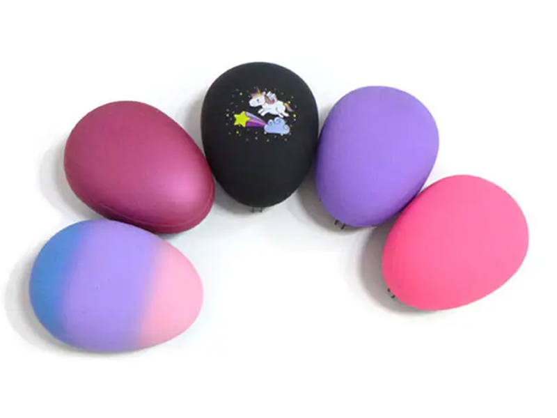Multi Colors Anti Tangle Anti-static Hair Massage Detangling Brush