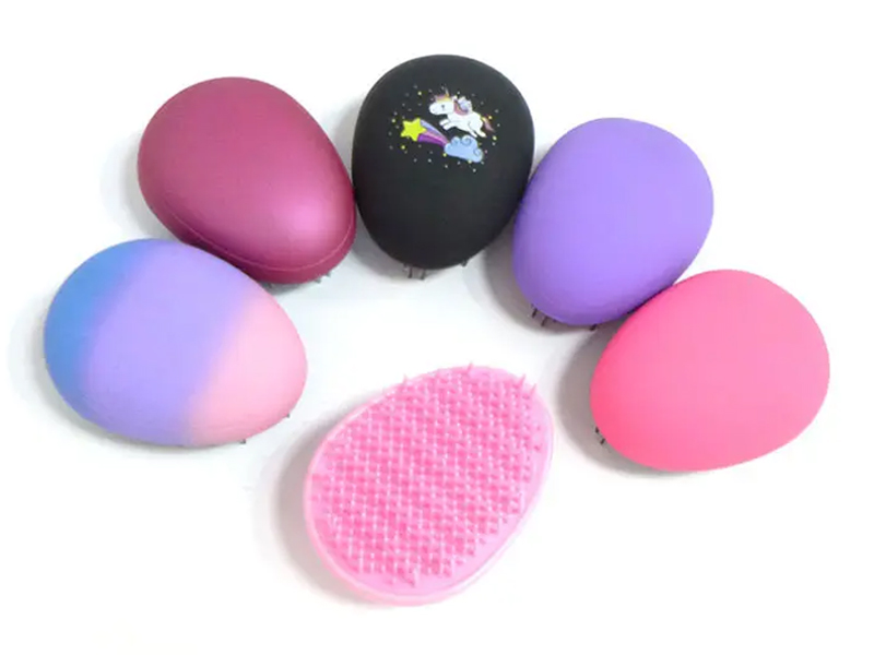 Egg Anti-static Massage Tangle Detangle Shower Massage Comb
