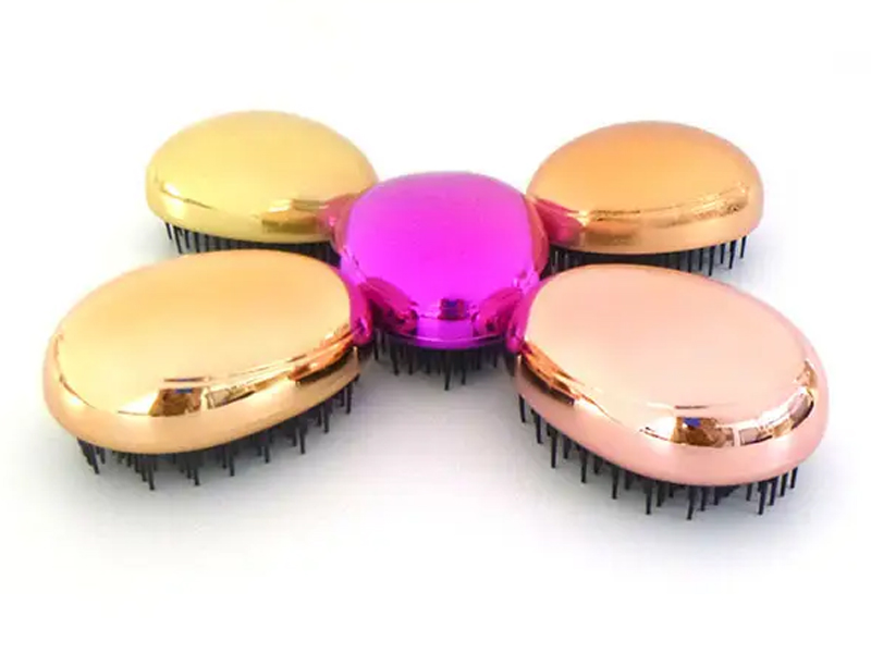 Maliit na Straight Hair Styler Round Travel Hair Brush