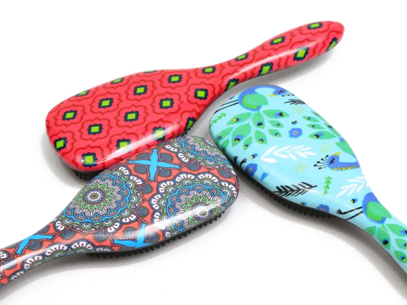 Cushion Nylon Curly Detangling Hair Brush
