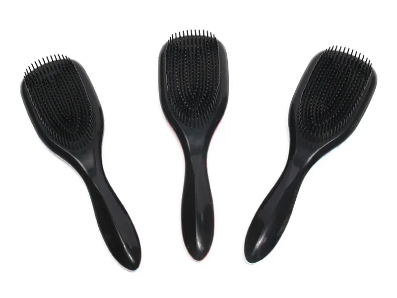 Cushion Nylon Curly Detangling Hair Brush