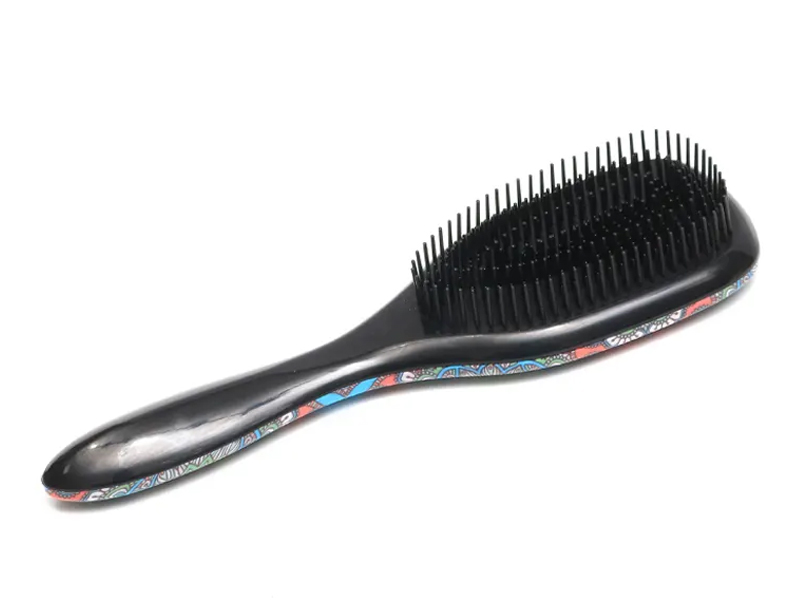 Cushion Nylon Curly Detangling Hair Brush