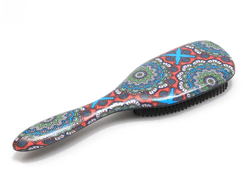 Cushion Nylon Curly Detangling Hair Brush