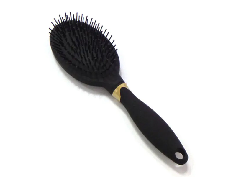 Nagde-detangling Rubber Coating Hair Brush