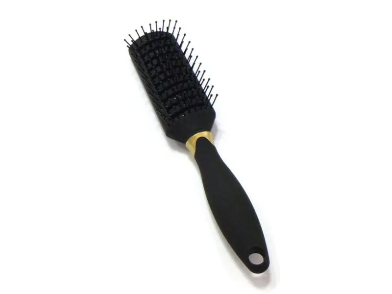 Nagde-detangling Rubber Coating Hair Brush