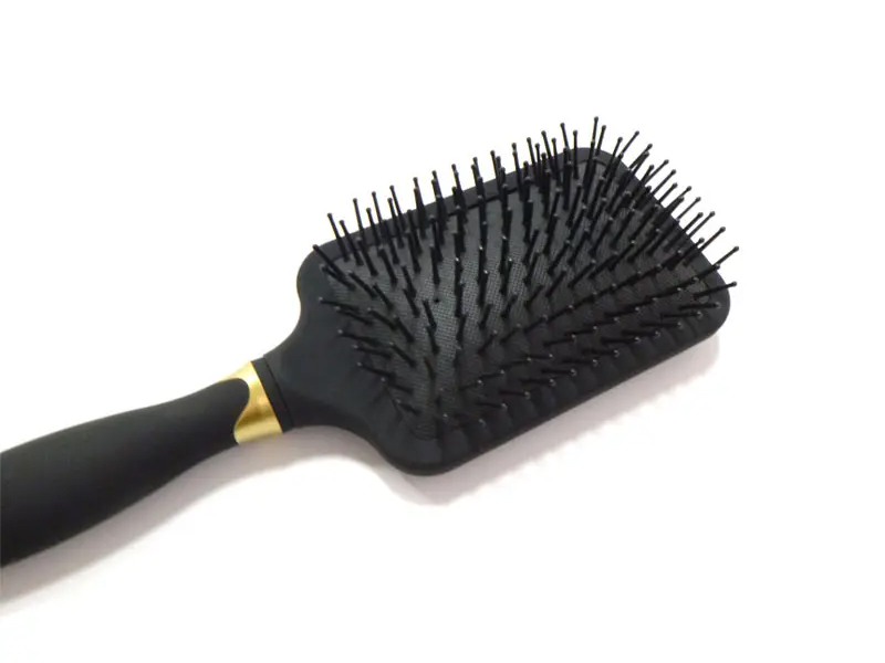 Nagde-detangling Rubber Coating Hair Brush