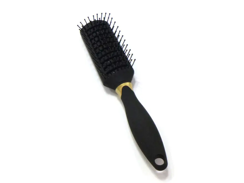 Rubber Coating Detangling Hair Brush Set