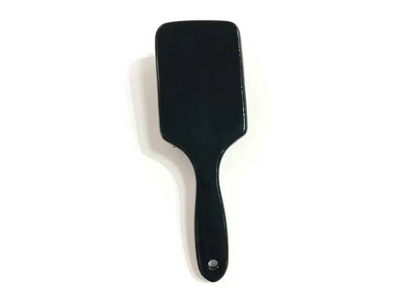 Boar Bristle Massage Wooden Paddle Detangler Bamboo Hair Brush