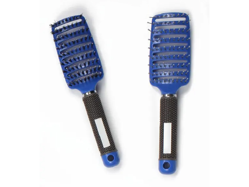 Plastic Scalp Massage Vent Brush ng Buhok