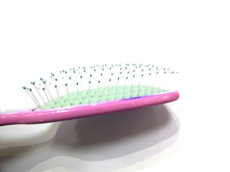 Sparkle Unicorns Colorful Plastic Hair Brush