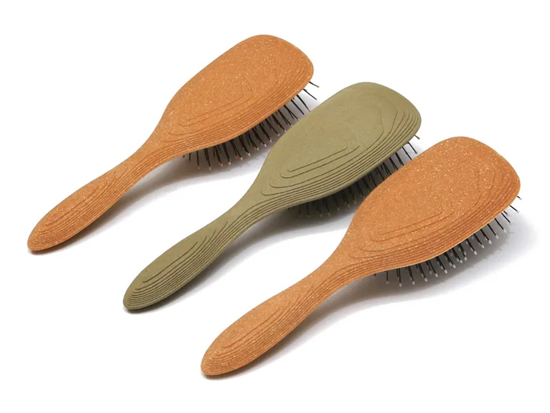 Eco-friendly na Detangling Extension Hair Brush