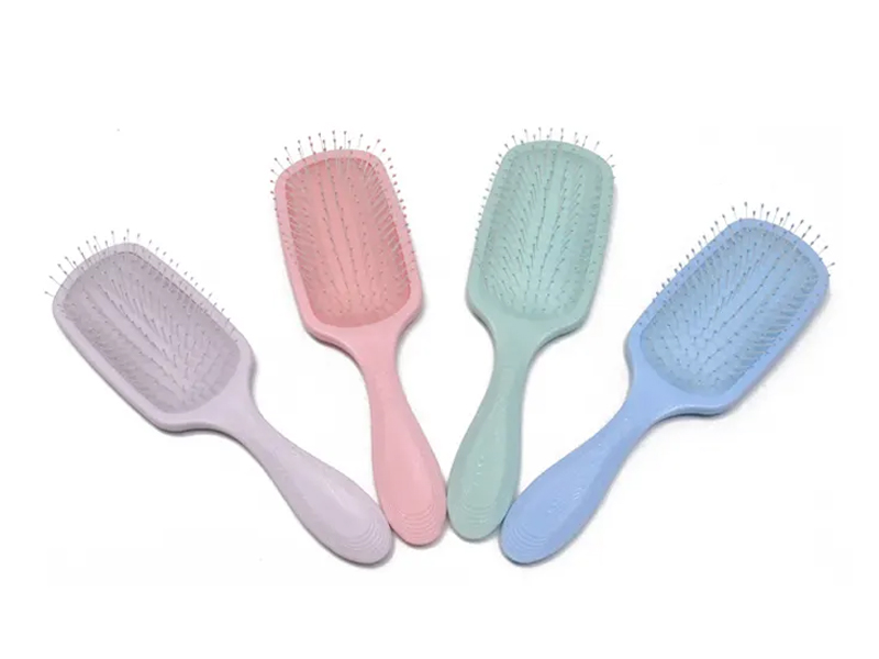 Naka-detangling Cushion na Suklay ng Buhok