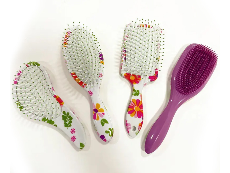 Women Detangling Plastic Scalp Massage Air Cushion Brush ng Buhok