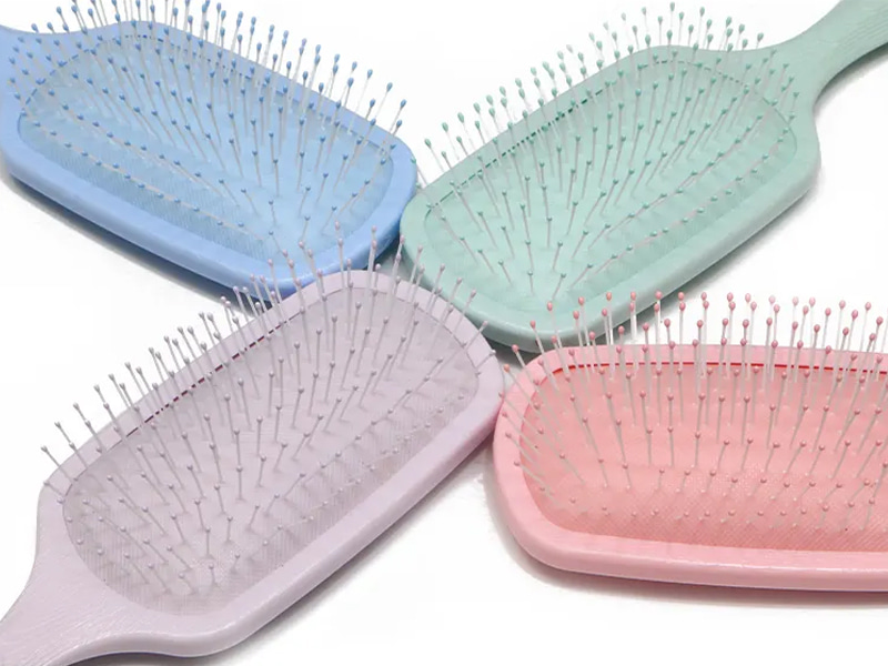 Naka-detangling Cushion na Suklay ng Buhok