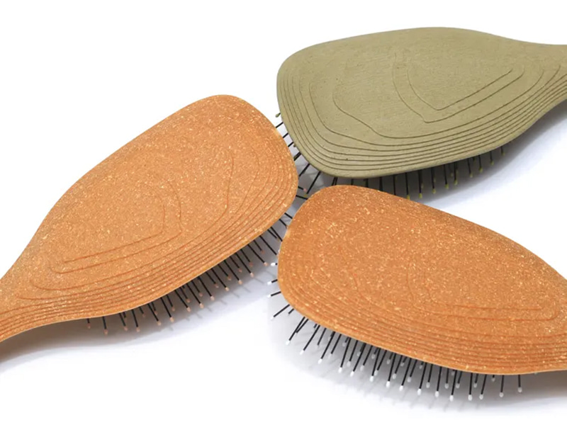 Women Care Massager Soft Cushion Wet Round Hair Brush