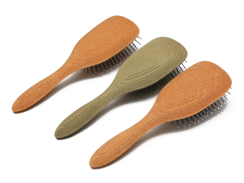 Women Care Massager Soft Cushion Wet Round Hair Brush