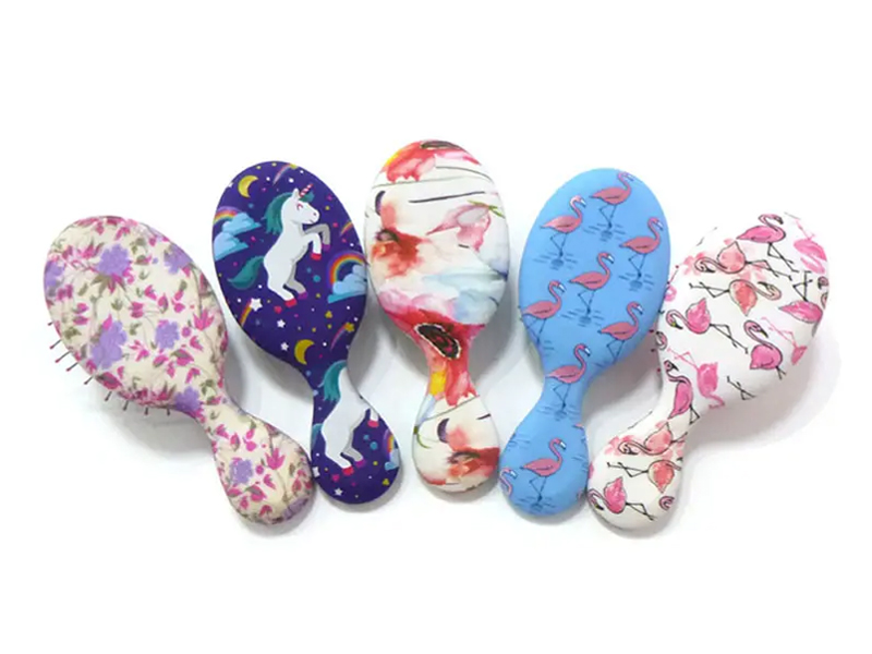 Maliit na Styling Safe Mini Kids Cute Dryer Comb Set