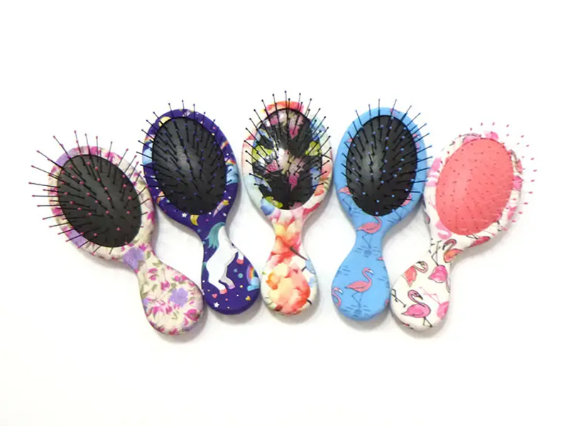 Maliit na Styling Safe Mini Kids Cute Dryer Comb Set