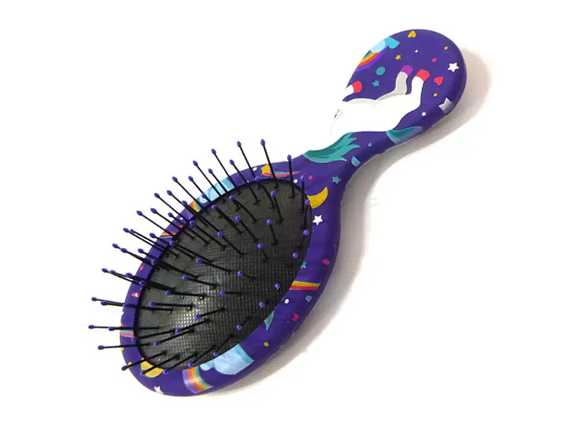 Maliit na Styling Safe Mini Kids Cute Dryer Comb Set
