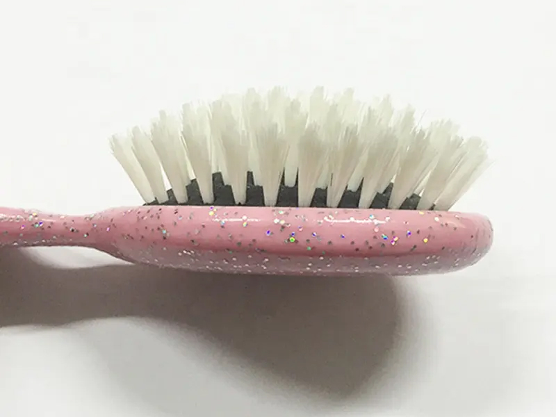 Kids Mini Detangling Colorful Hair Brush