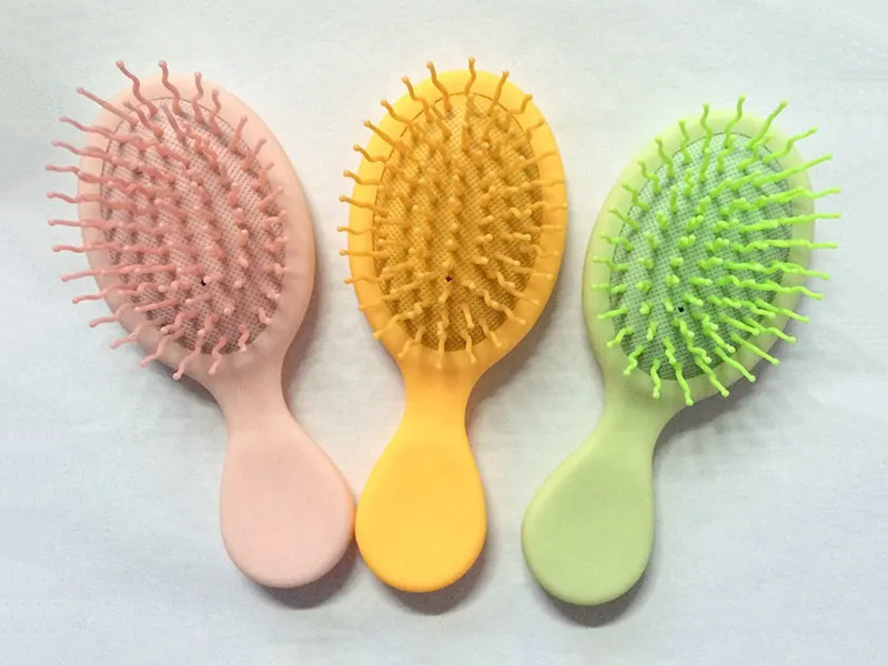 Kids Mini Detangling Colorful Hair Brush