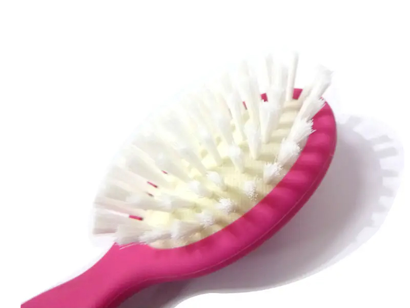 Brosse a Cheveux Afro Tangle Hair Brush Men With Rubber Coating