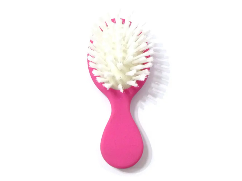 Brosse a Cheveux Afro Tangle Hair Brush Men With Rubber Coating
