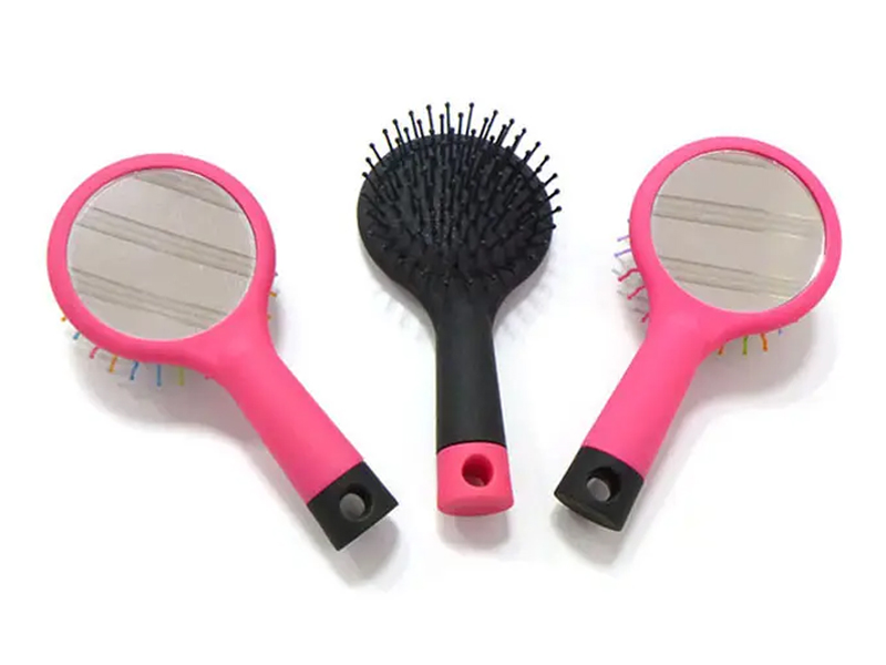Air Cushion Bristle Mini Cute Big Head Hair Brushes