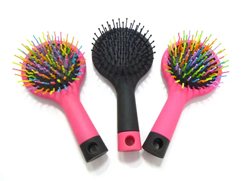 Air Cushion Bristle Mini Cute Big Head Hair Brushes