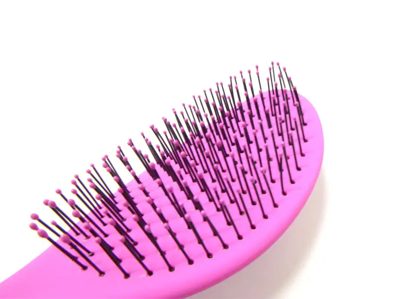 Human Anti Static Detangling Hair Brush
