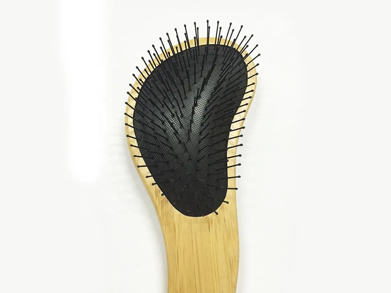 Massage Hair Straightener Detangling Hot Comb