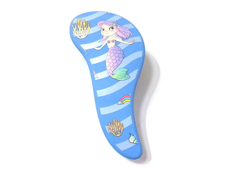 Pagpi-print ng Detangling Paddle Hair Brush