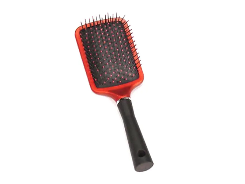 Rubber Coating Plastic Cushion at Vent Hair Brush Set