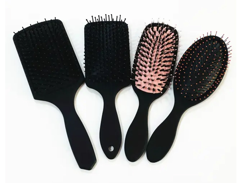 Paddle Boar Bristle Hair Extension Brush