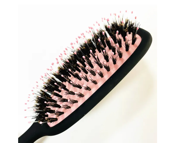 Paddle Boar Bristle Hair Extension Brush