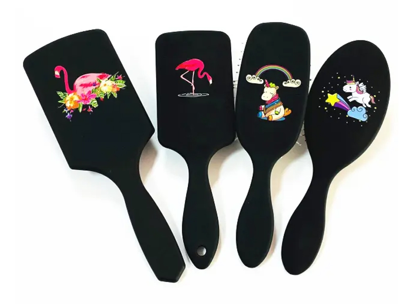 Paddle Boar Bristle Hair Extension Brush