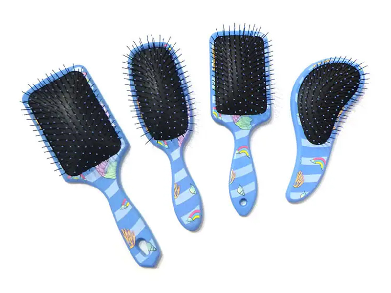 Pagpi-print ng Detangling Paddle Hair Brush