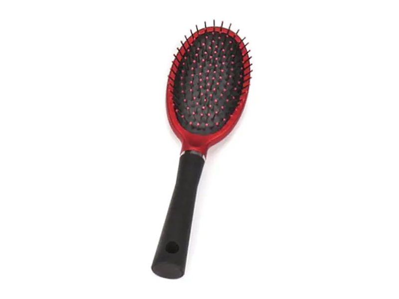 Rubber Coating Plastic Cushion at Vent Hair Brush Set