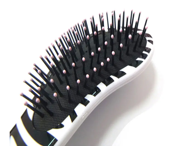 Round Straightener Weave Hair Shampoo Comb